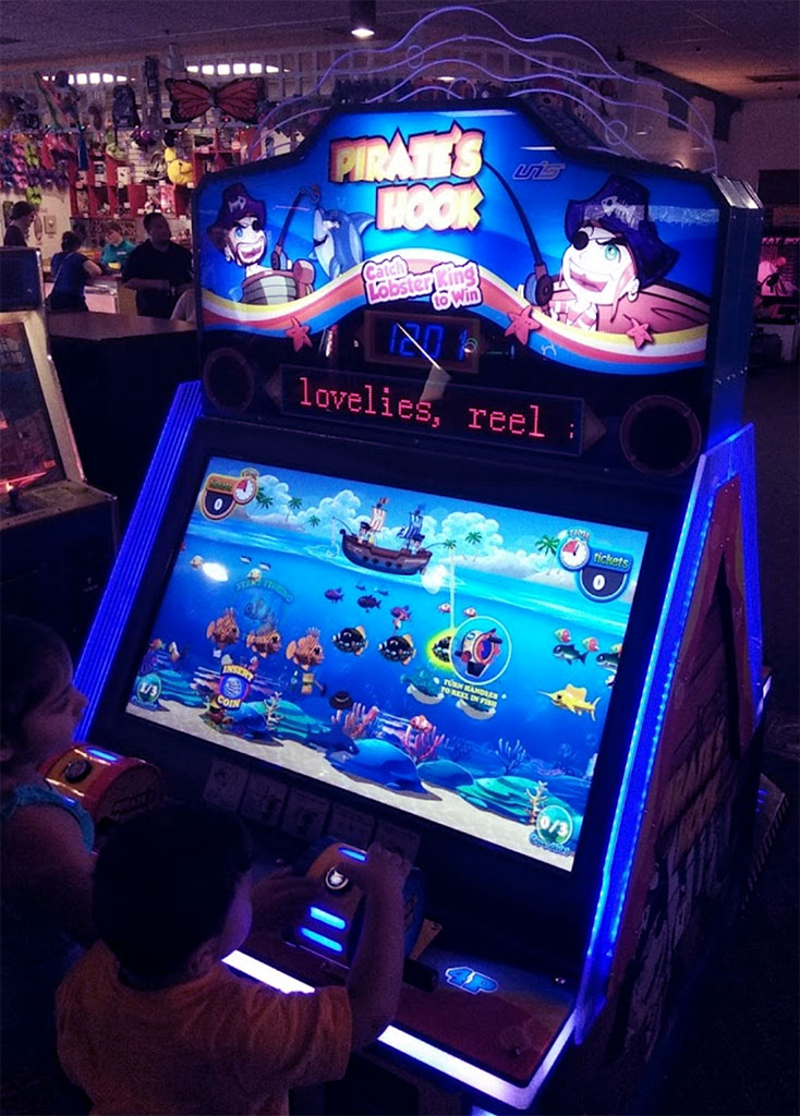 Oh Wow Arcade Pirates Hook