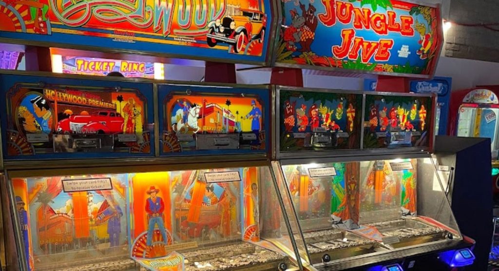 Oh Wow Arcade Merced Games