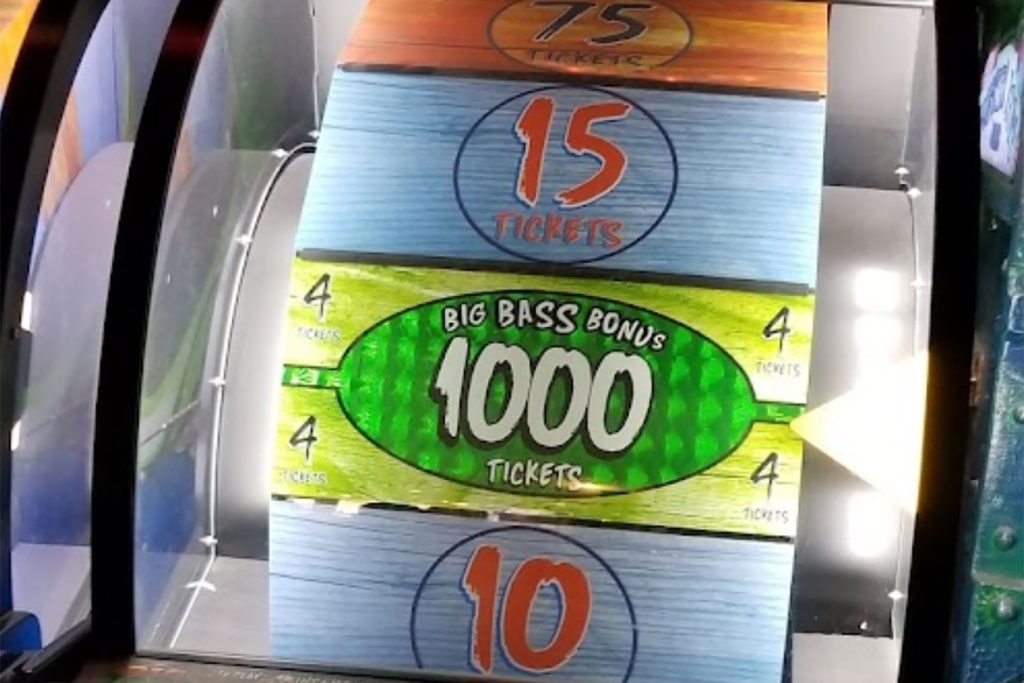 Oh wow! Arcade mega tickets